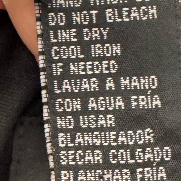 Vintage Black Beaded Embroidered High Low Midi Dress Witchy Romantic Goth Hoco - Picture 10 of 15